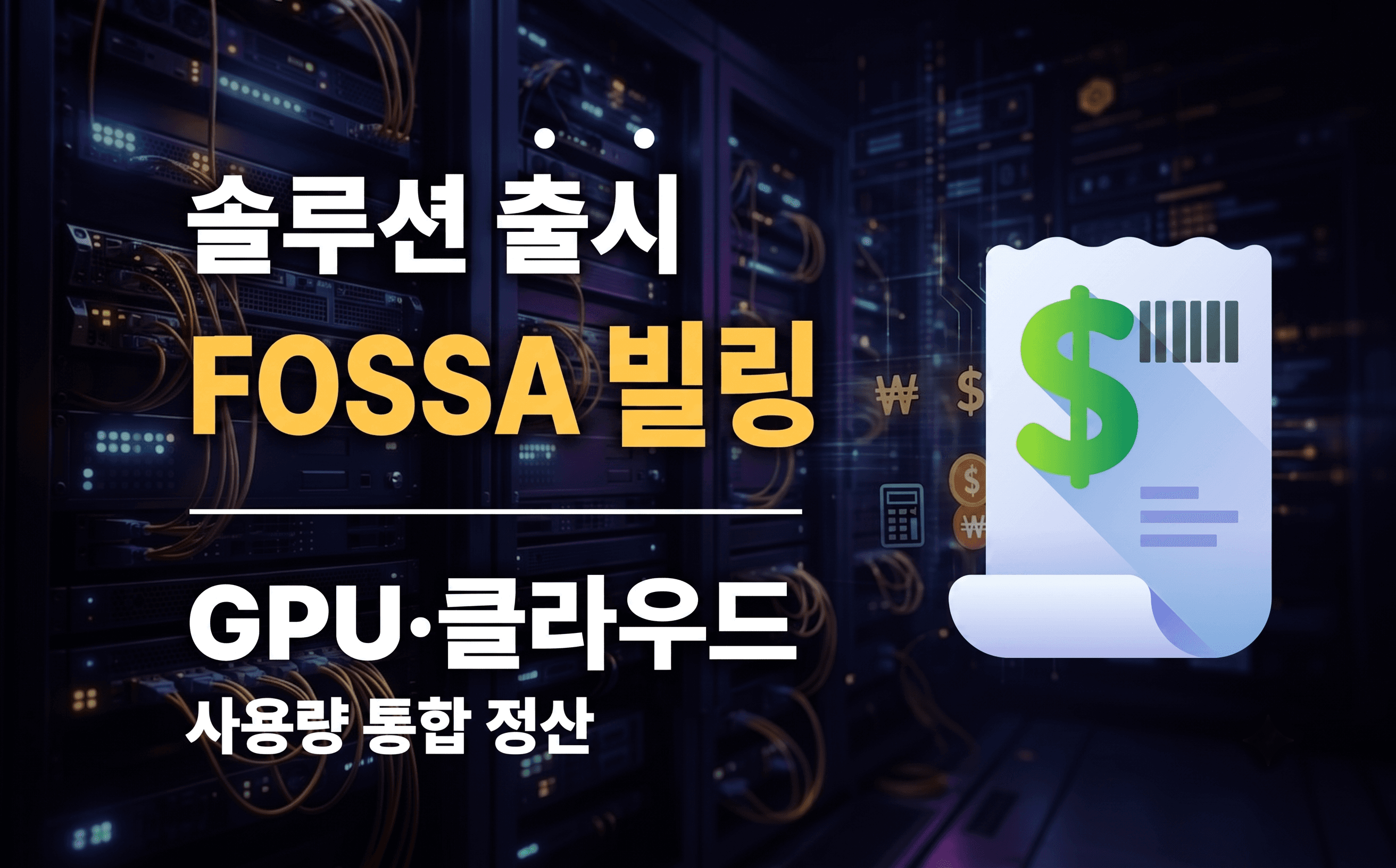 엔텔스, SaaS 빌링 솔루션 출시…GPU·클라우드 사용량 통합 정산