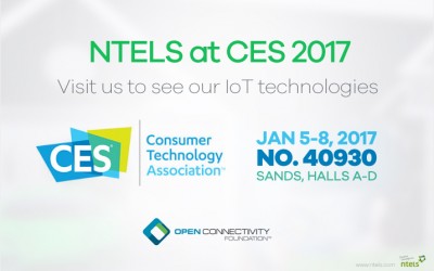 We would like to invite you to come visit us at CES 2017.
