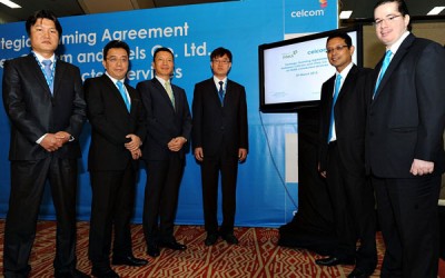 [NEWS] Celcom Partners nTels to Offer M2M Connected Services