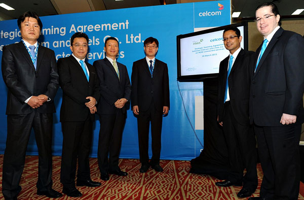 [NEWS] Celcom Partners nTels to Offer M2M Connected Services