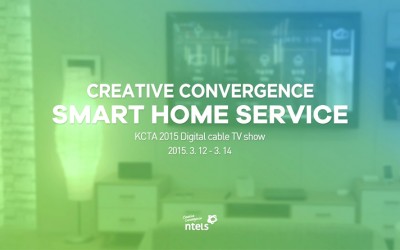 [NEWS] NTELS Showcased Smart Home Technology at KCTA 2015 Digital Cable TV Show