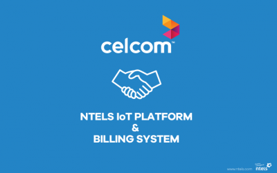 Leading Global Companies Choose NTELS IoT Platform
