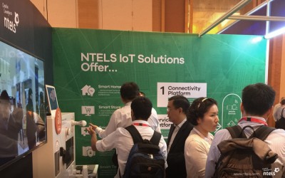 NTELS Exhibiting at CommunicAsia 2016 in Singapore