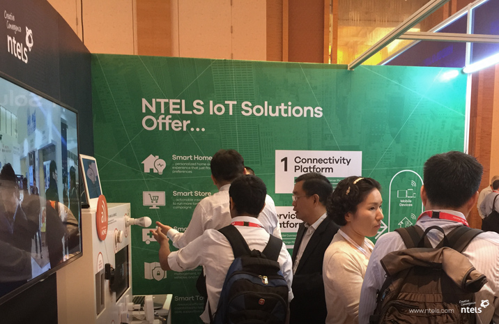 NTELS Exhibiting at CommunicAsia 2016 in Singapore