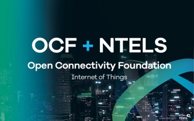 엔텔스, OCF(Open Connectivity Foundation) 가입