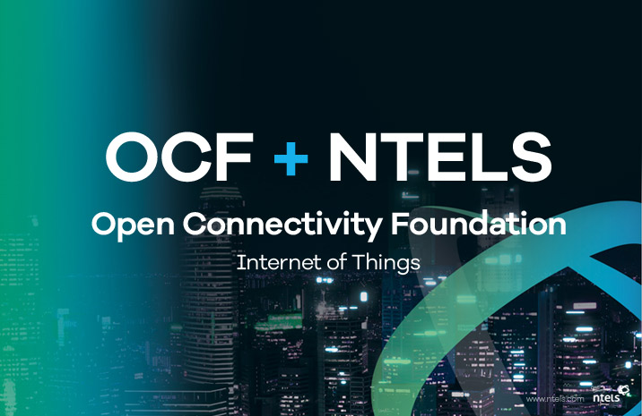 엔텔스, OCF(Open Connectivity Foundation) 가입