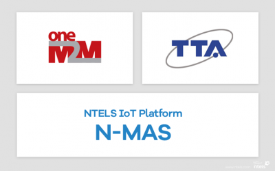 엔텔스 IoT 플랫폼, TTA oneM2M 표준 인증