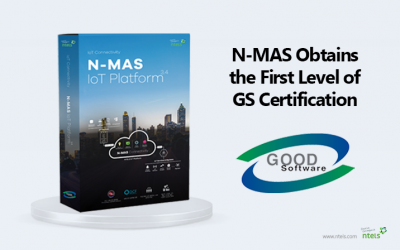 NTELS IoT Platform, N-MAS Obtains First-Level GS Certification